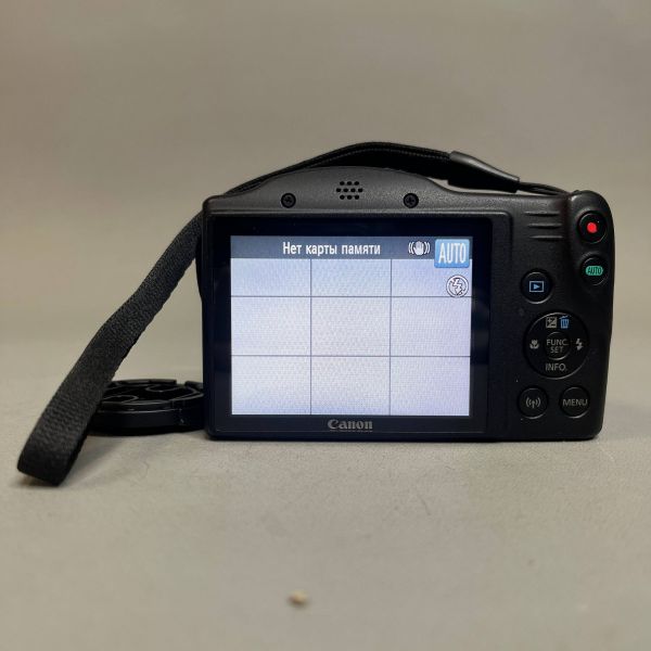 Фотоаппарат Canon PowerShot SX430 IS, черный