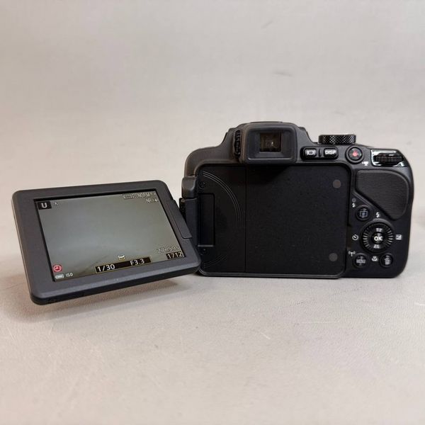 Компактная камера Nikon Coolpix P600 Black 