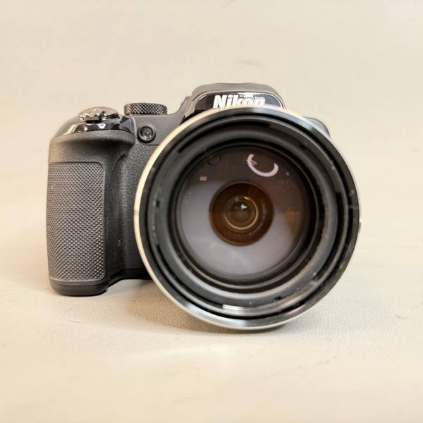 Компактная камера Nikon Coolpix P600 Black 