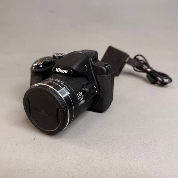 Компактная камера Nikon Coolpix P600 Black 
