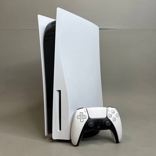 Игровая приставка Sony PlayStation 5 825GB CFI-1200A, с дисководом, без игр, белая