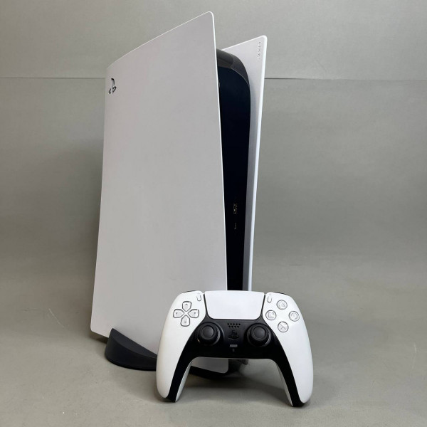Игровая приставка Sony PlayStation 5 825GB CFI-1200A, с дисководом, без игр, белая