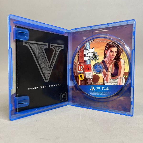 Игра Grand Theft Auto V Premium Edition для PlayStation 4, все страны