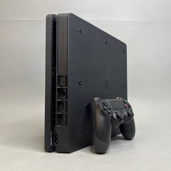 Игровая приставка Sony PlayStation 4 Slim 500 ГБ HDD, без игр, черный