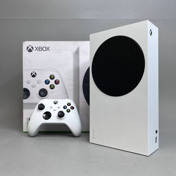 Игровая приставка Microsoft Xbox Series S 512gb без игр, белый