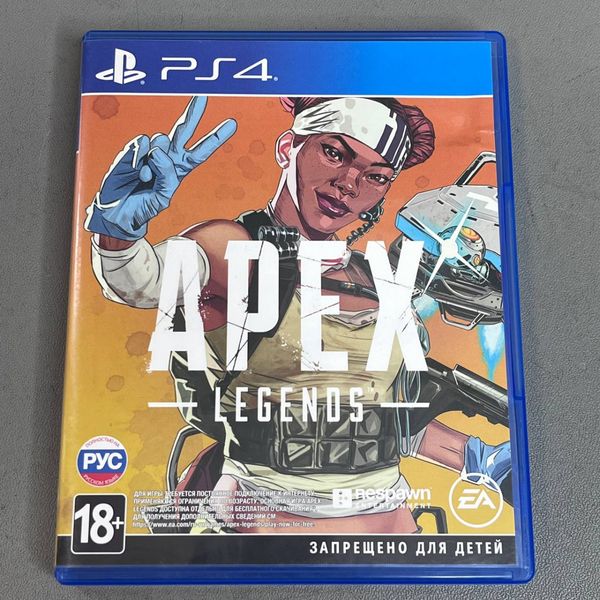 Игра Apex Legends. Lifeline Edition (русская версия) для PS4