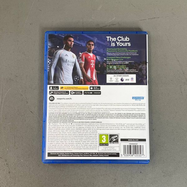 EA Sports FC 26 (Fifa 26) PS5 на русском