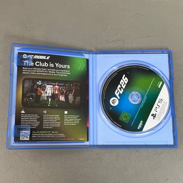 EA Sports FC 26 (Fifa 26) PS5 на русском