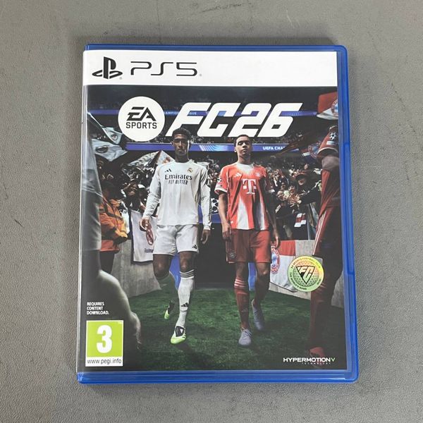 EA Sports FC 26 (Fifa 26) PS5 на русском