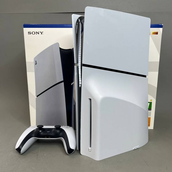 Игровая приставка Sony PlayStation 5 Slim 1Tb (CFI-2016) белый