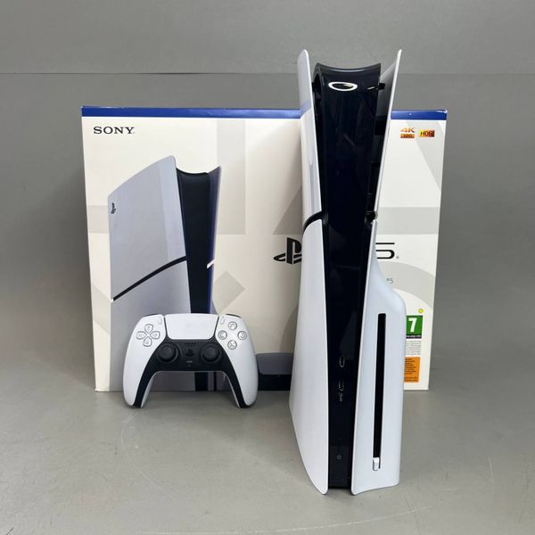 Игровая приставка Sony PlayStation 5 Slim 1Tb (CFI-2016) белый