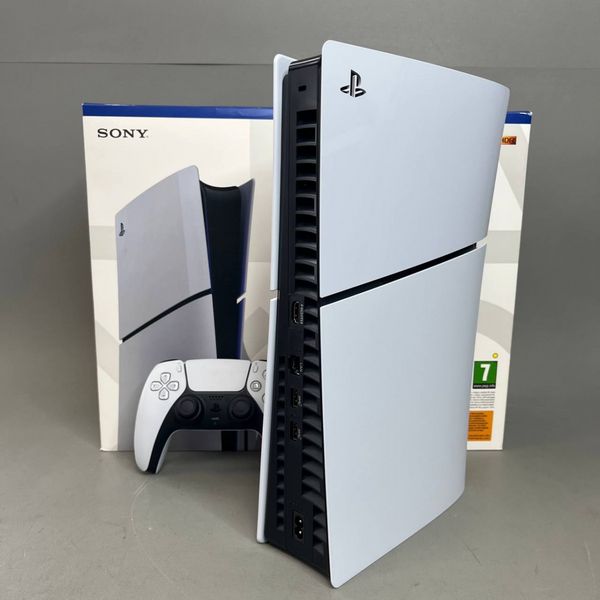 Игровая приставка Sony PlayStation 5 Slim 1Tb (CFI-2016) белый