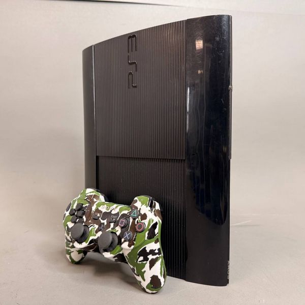 Игровая приставка Sony Playstation 3 Super Slim 500 GB черная