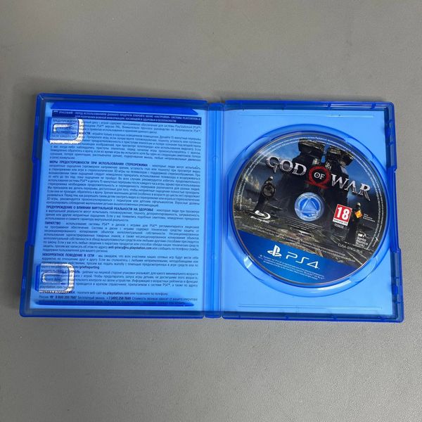 Игра God of War   (PS4)