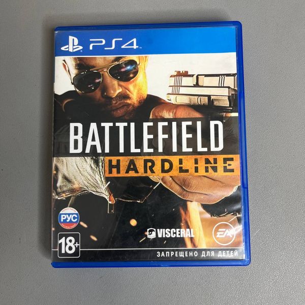 Игра Battlefield: Hardline PS4