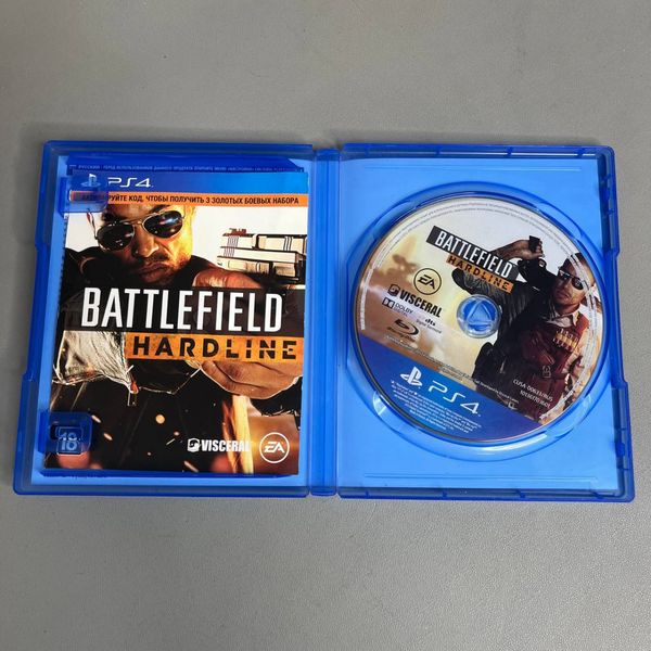 Игра Battlefield: Hardline PS4