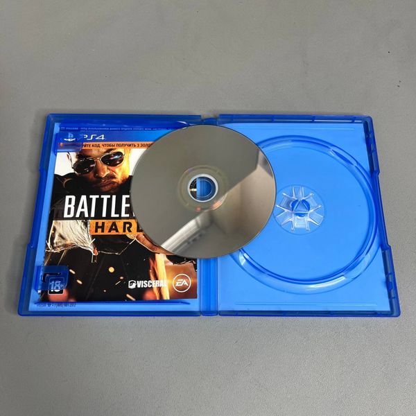 Игра Battlefield: Hardline PS4