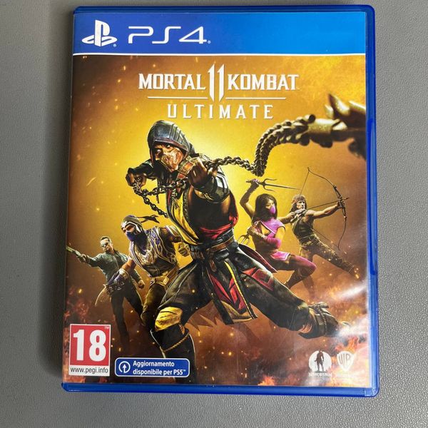 Игра Mortal Kombat 11: Ultimate (PS4)