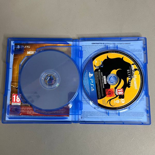 Игра Mortal Kombat 11: Ultimate (PS4)
