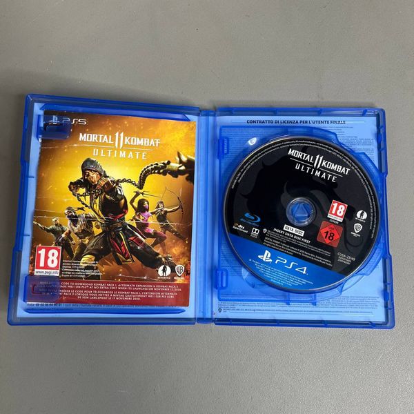 Игра Mortal Kombat 11: Ultimate (PS4)