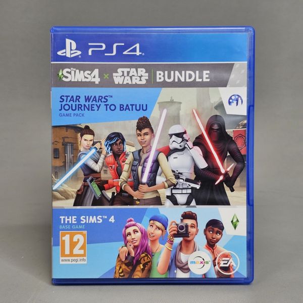 The Sims 4 Star Wars Journey to Batuu Bundle PS4