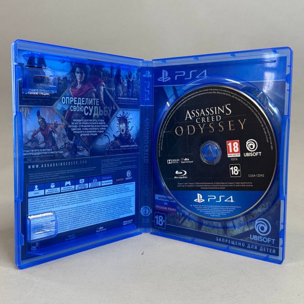 Игра Assassin’s Creed: Odyssey (PS4)