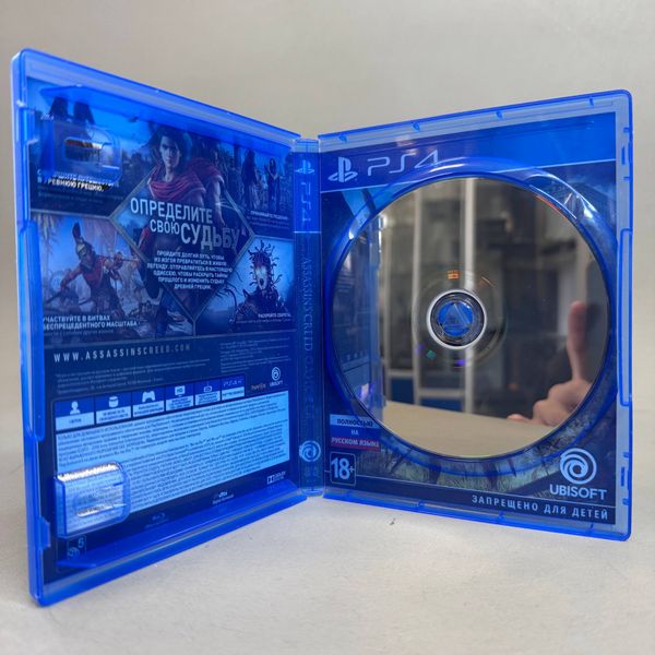 Игра Assassin’s Creed: Odyssey (PS4)