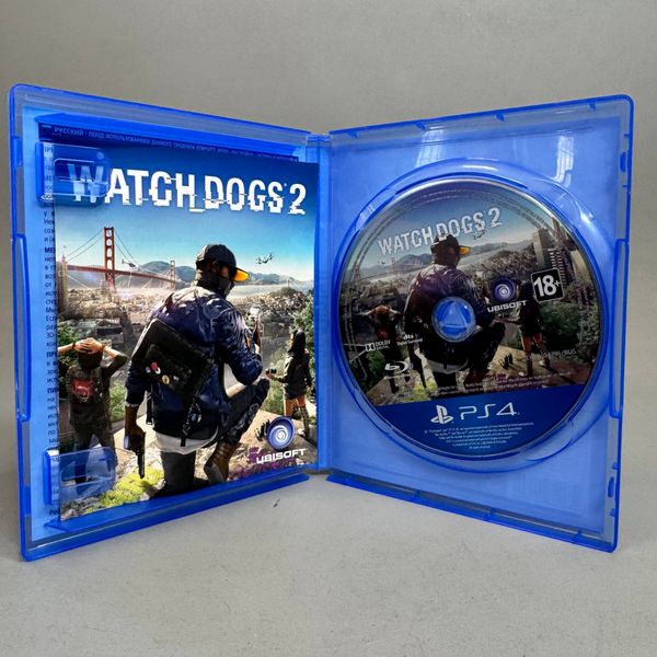 Игра для PlayStation 4 Watch Dogs 2, полностью на русском языке