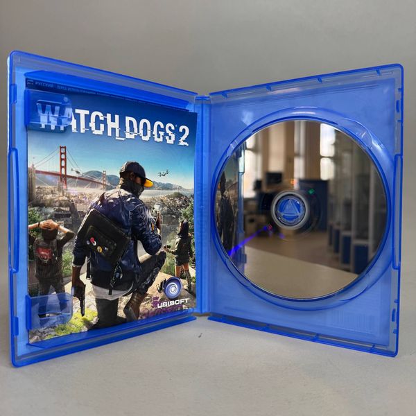 Игра для PlayStation 4 Watch Dogs 2, полностью на русском языке