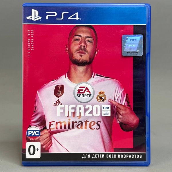 Игра FIFA 20 для PS4, русская версия