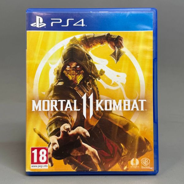 Игра Mortal Kombat 11 (PS4)