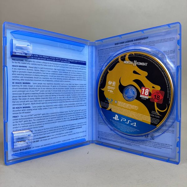 Игра Mortal Kombat 11 (PS4)