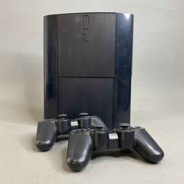 Игровая приставка Sony Playstation 3 Super Slim 500 GB с 2 джостиками Кастомное ПО