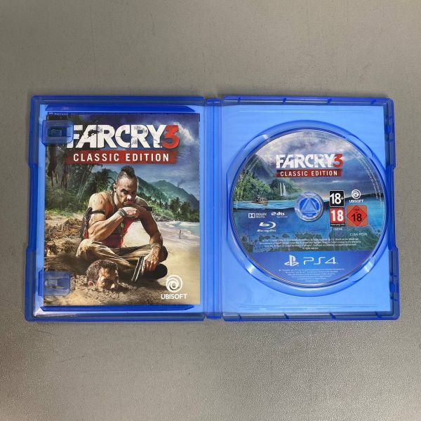 Far Cry 3. Classic Edition (Playstation 4, Playstation 5, русская версия)