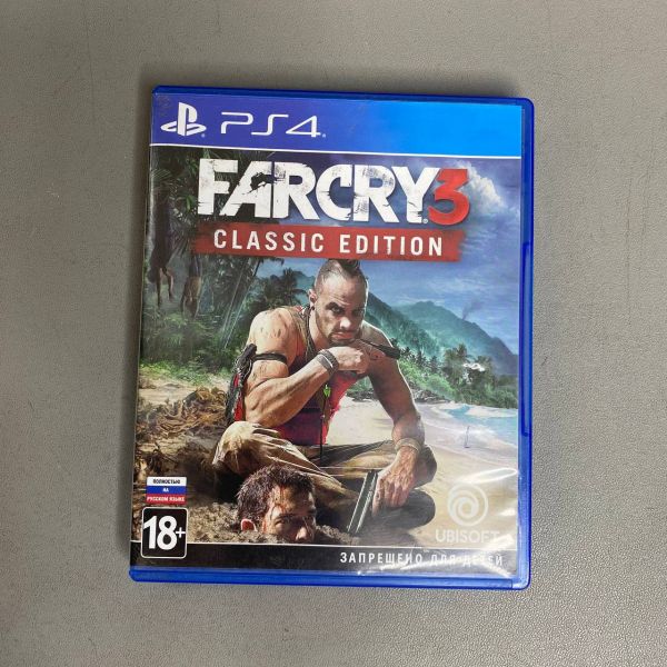 Far Cry 3. Classic Edition (Playstation 4, Playstation 5, русская версия)