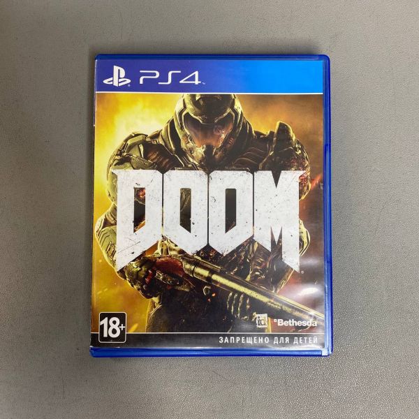 Игра DOOM (PS4) (rus)