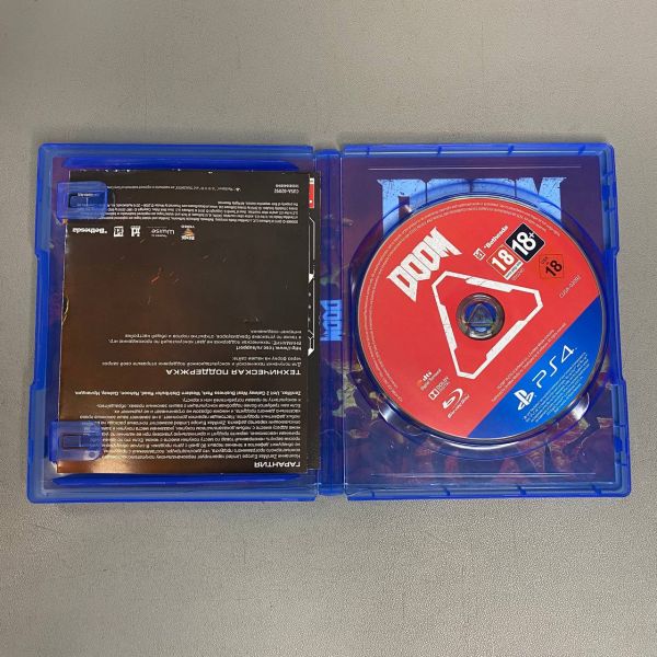 Игра DOOM (PS4) (rus)