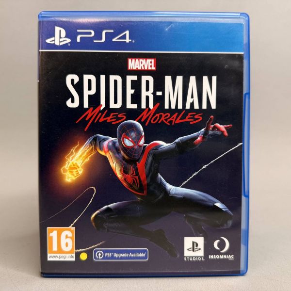 Игра Marvel Spider Man Morales для PlayStation 4 (PS4)