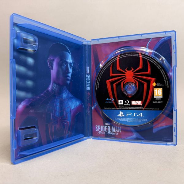 Игра Marvel Spider Man Morales для PlayStation 4 (PS4)