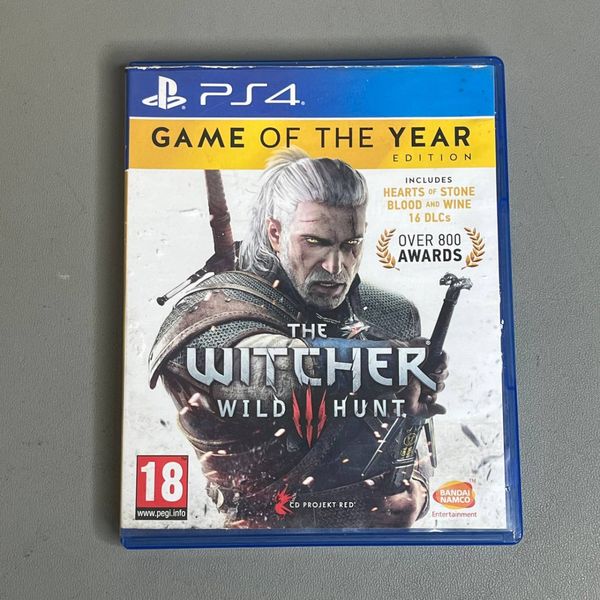 Игра The Witcher 3: Wild Hunt – Game Of The Year Edition (PS4)