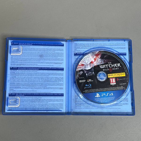 Игра The Witcher 3: Wild Hunt – Game Of The Year Edition (PS4)