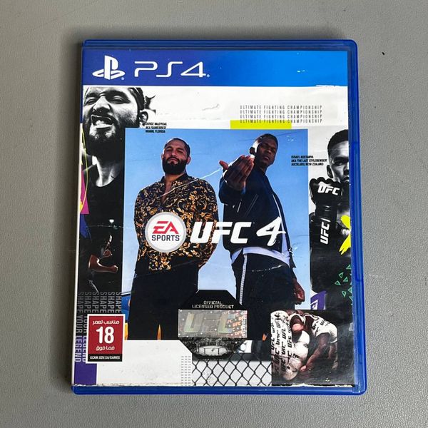 Игра EA Sports UFC 4 (PS4)