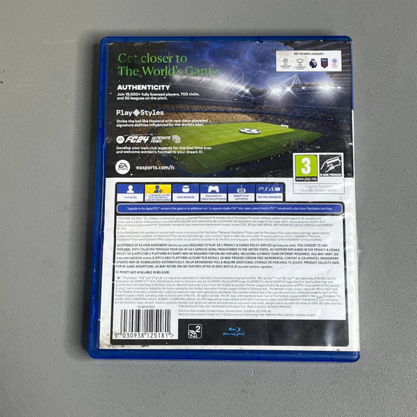 Игра EA Sports FC 24 (PS4)