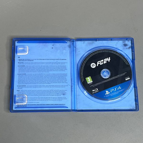 Игра EA Sports FC 24 (PS4)