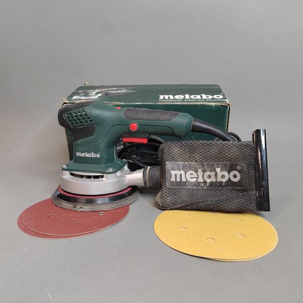 Эксцентриковая шлифовальная машина Metabo SXE 3150 (600444000)