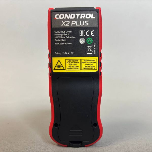 Дальномер лазерный Condtrol X2 plus с дальностью до 70 м