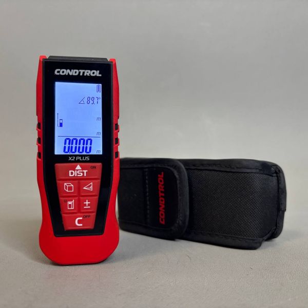 Дальномер лазерный Condtrol X2 plus с дальностью до 70 м