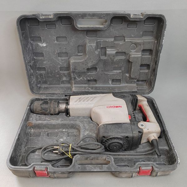 Отбойный молоток SDS-Max 25Дж Crown CT18123V BMC