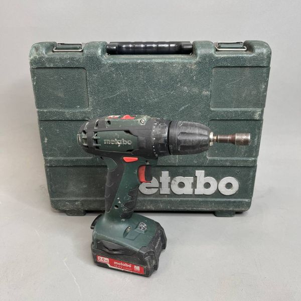 Дрель-шуруповерт аккумуляторная Metabo BS 14.4
