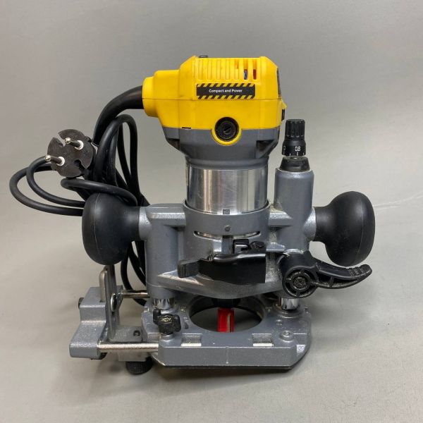 Фрезер Hanskonner HRE1185 850Вт, цанга 6-8мм, 13000-33000об/мин, 3 базы